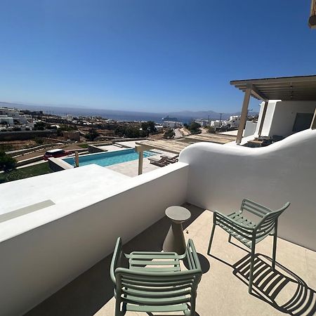 Ostria View Mykonos Bed & Breakfast Mykonos Town Bagian luar foto