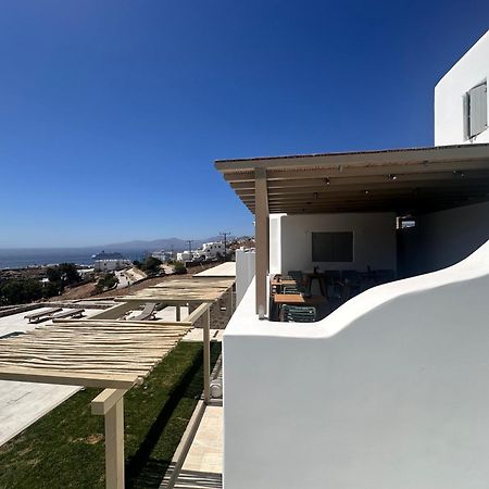Ostria View Mykonos Bed & Breakfast Mykonos Town Bagian luar foto