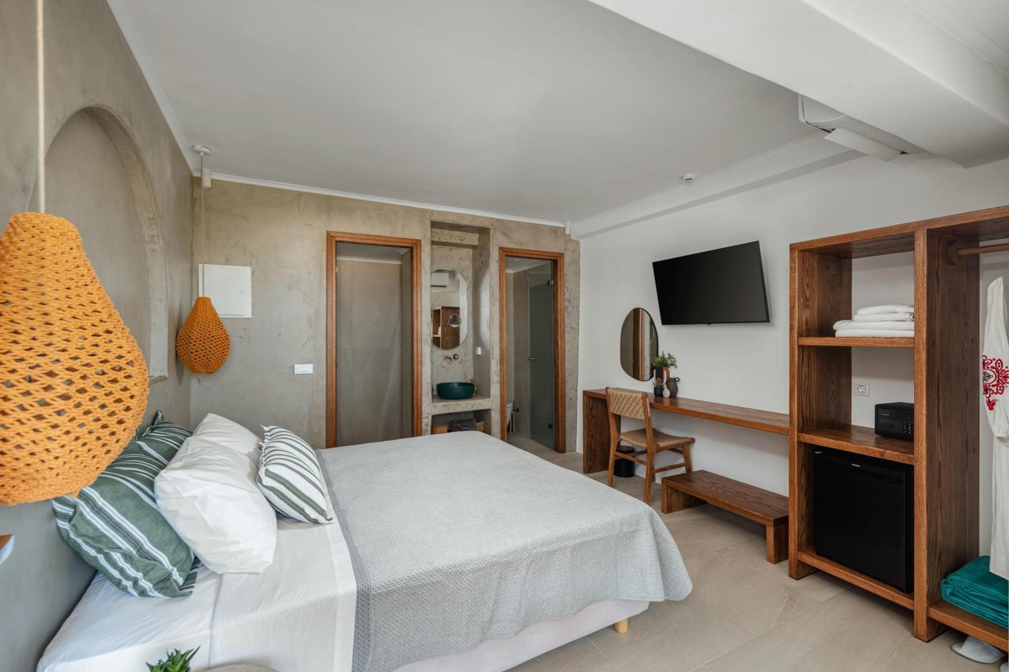 Ostria View Mykonos Bed & Breakfast Mykonos Town Bagian luar foto