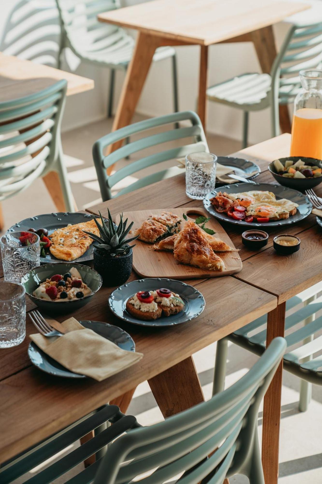 Ostria View Mykonos Bed & Breakfast Mykonos Town Bagian luar foto