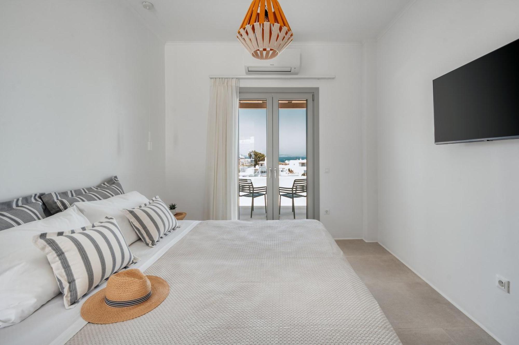 Ostria View Mykonos Bed & Breakfast Mykonos Town Bagian luar foto