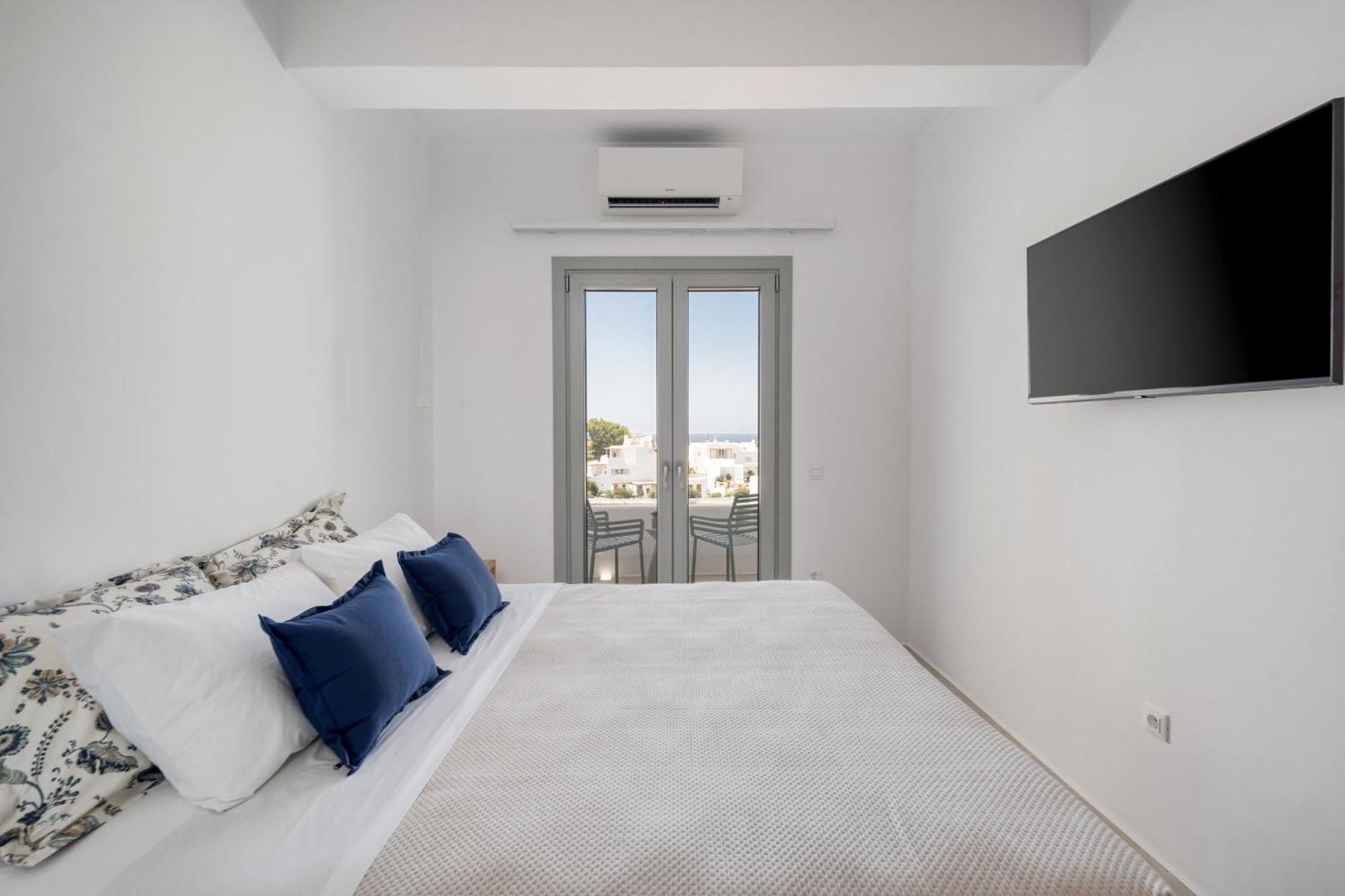 Ostria View Mykonos Bed & Breakfast Mykonos Town Bagian luar foto