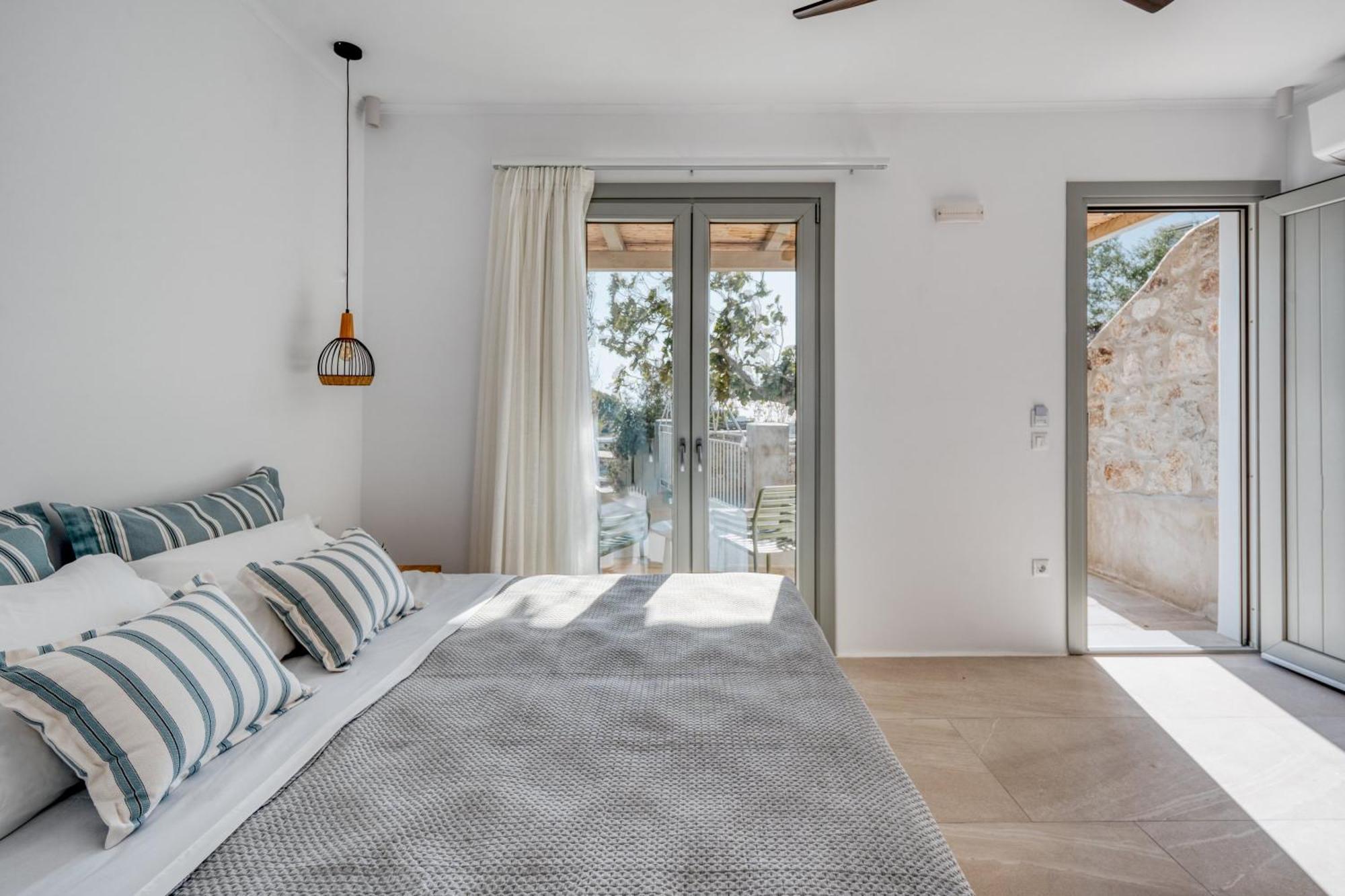 Ostria View Mykonos Bed & Breakfast Mykonos Town Bagian luar foto
