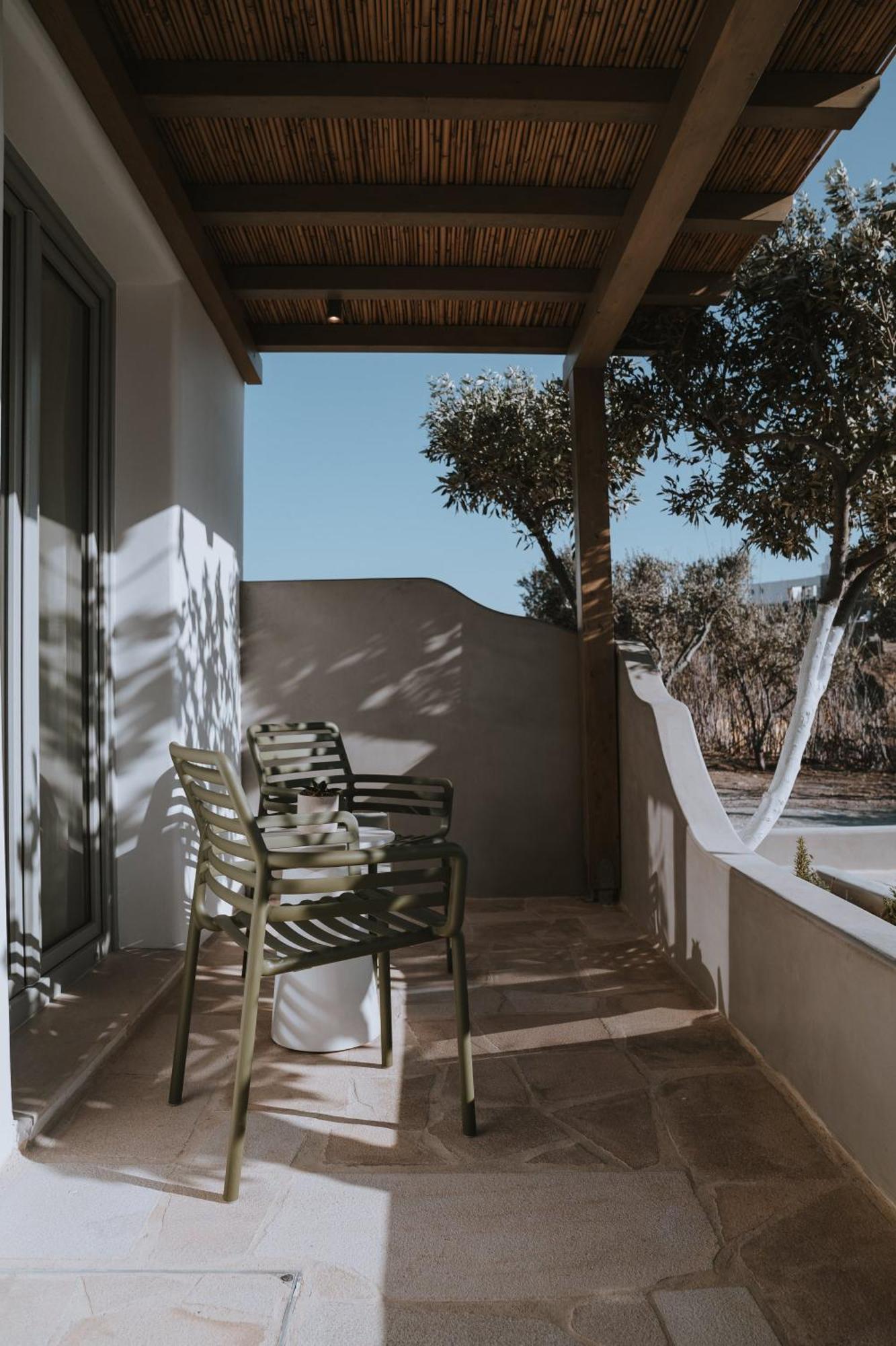 Ostria View Mykonos Bed & Breakfast Mykonos Town Bagian luar foto