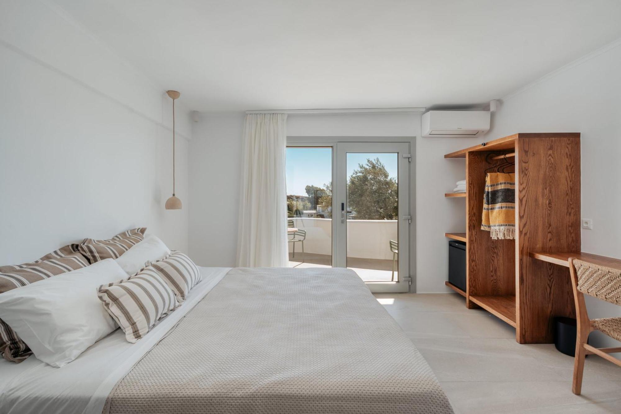 Ostria View Mykonos Bed & Breakfast Mykonos Town Bagian luar foto