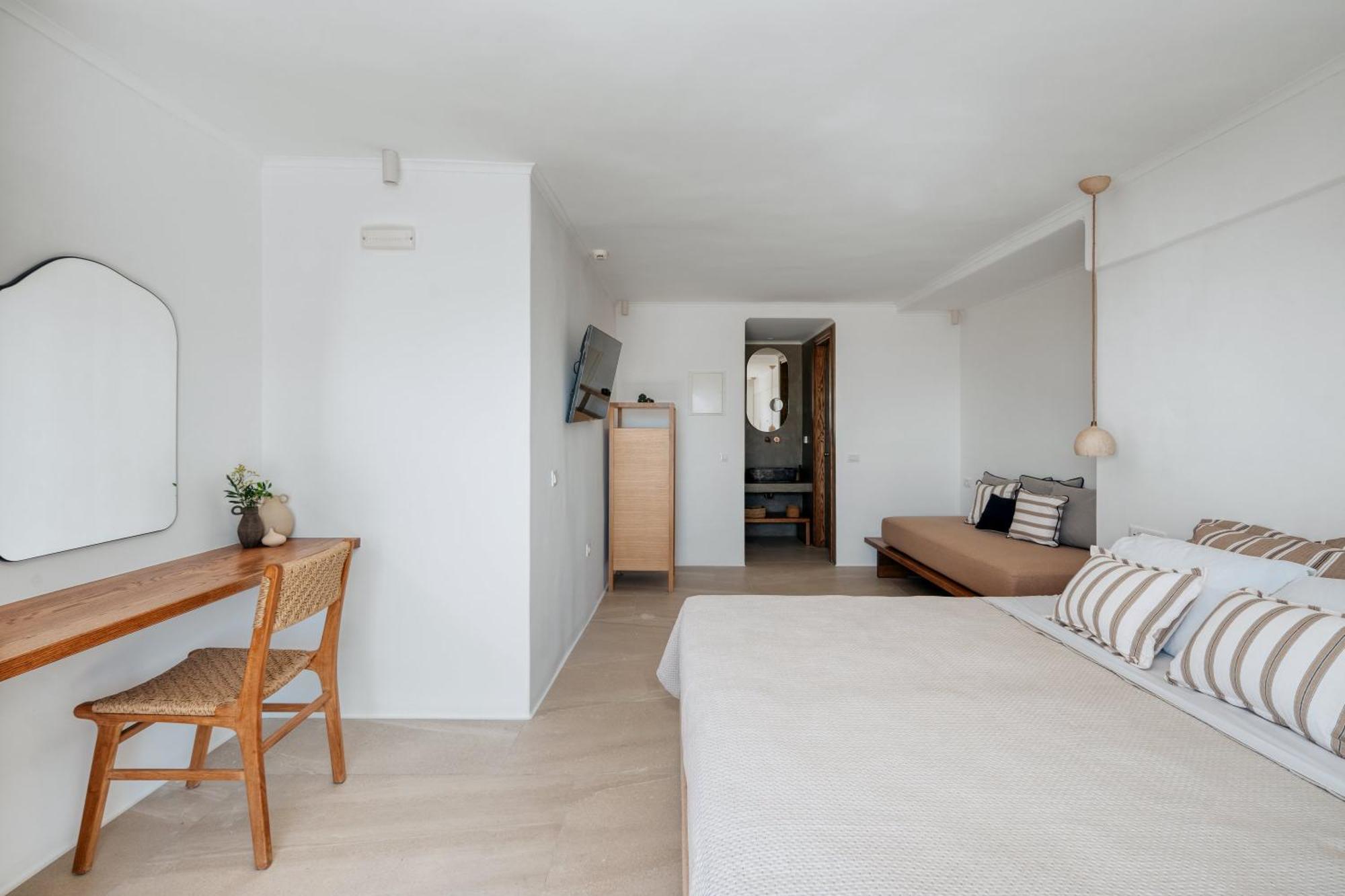 Ostria View Mykonos Bed & Breakfast Mykonos Town Bagian luar foto