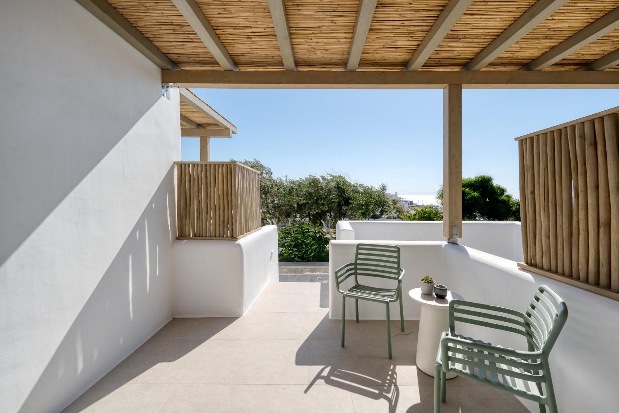Ostria View Mykonos Bed & Breakfast Mykonos Town Bagian luar foto