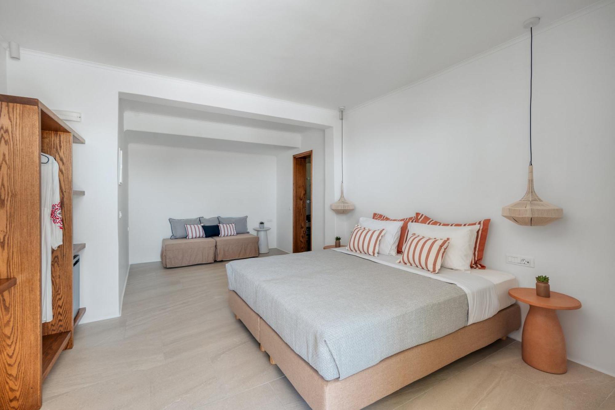 Ostria View Mykonos Bed & Breakfast Mykonos Town Bagian luar foto
