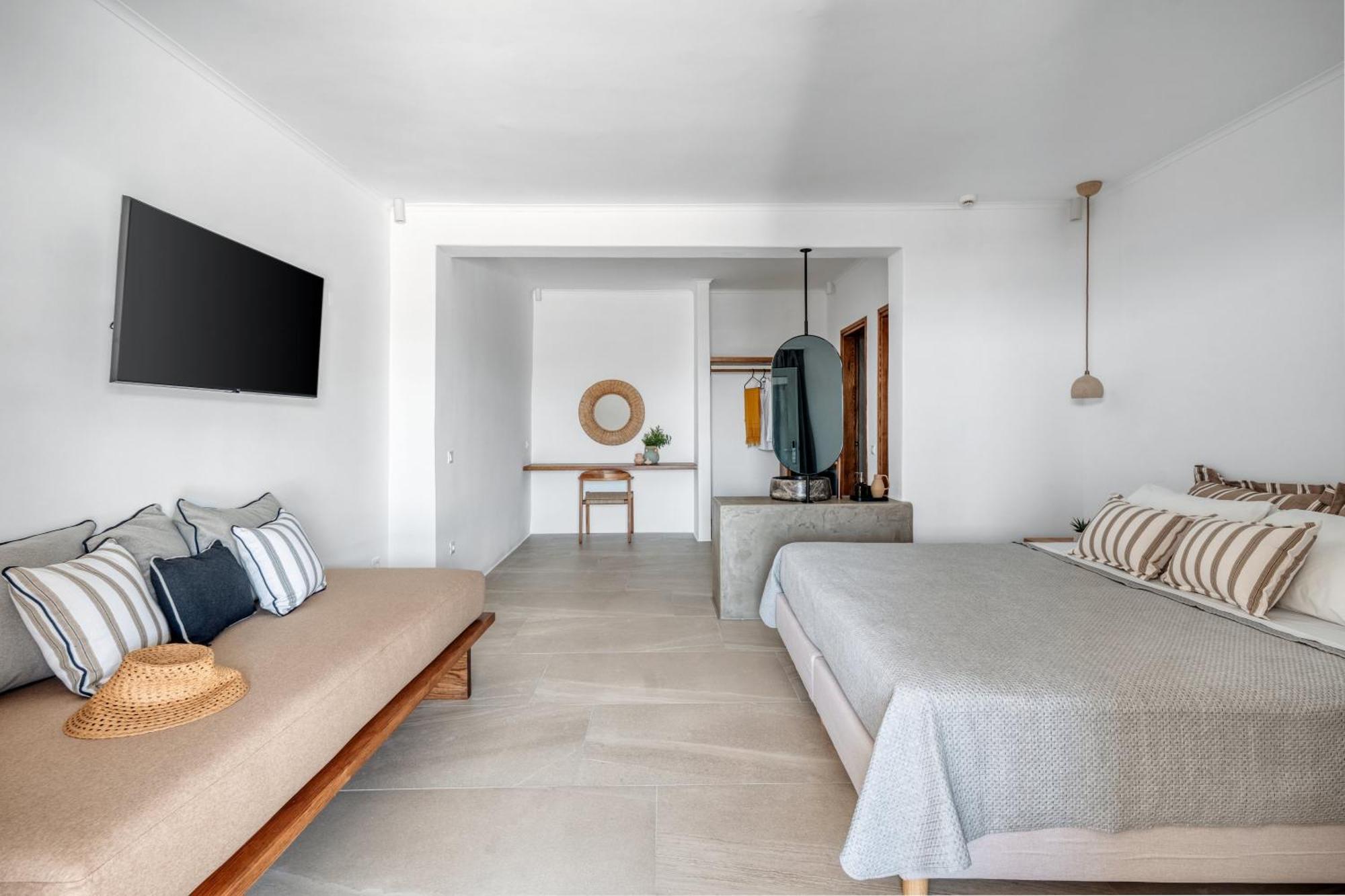Ostria View Mykonos Bed & Breakfast Mykonos Town Bagian luar foto