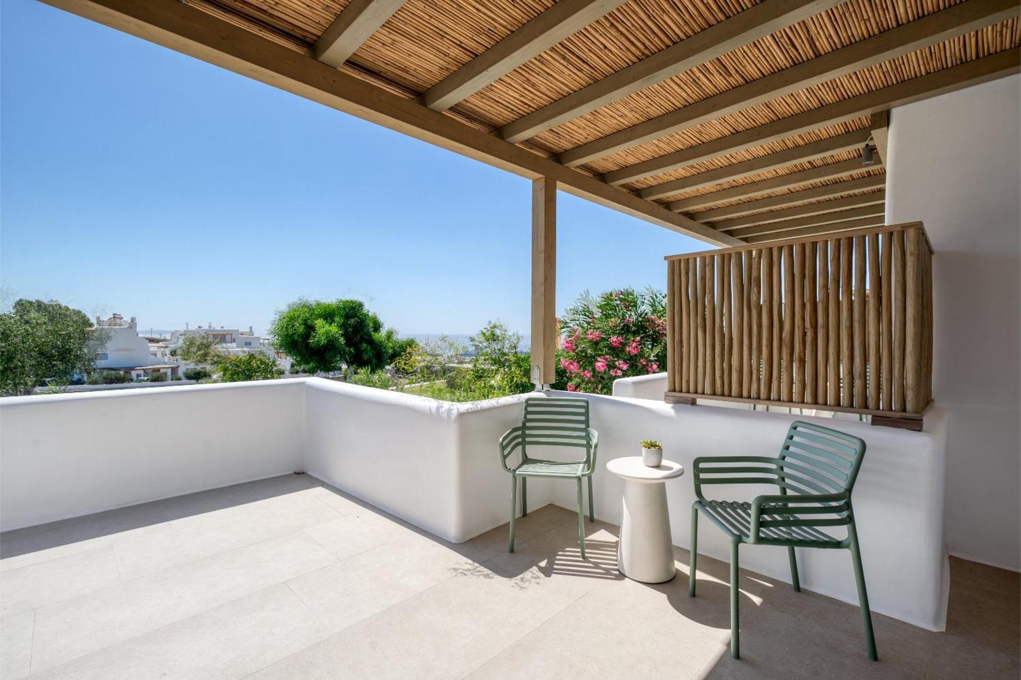 Ostria View Mykonos Bed & Breakfast Mykonos Town Bagian luar foto