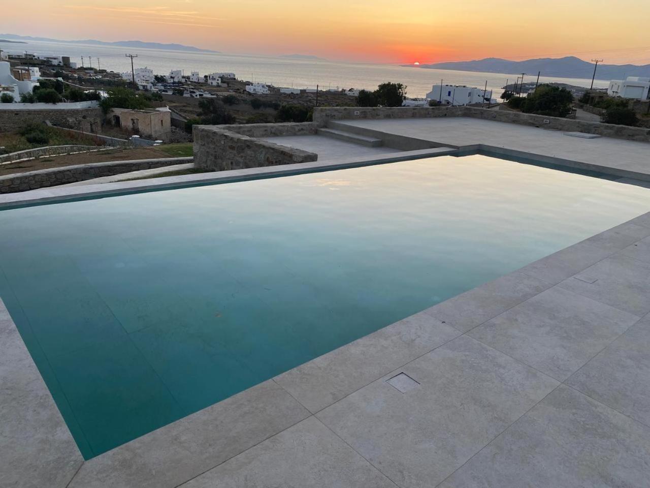 Ostria View Mykonos Bed & Breakfast Mykonos Town Bagian luar foto