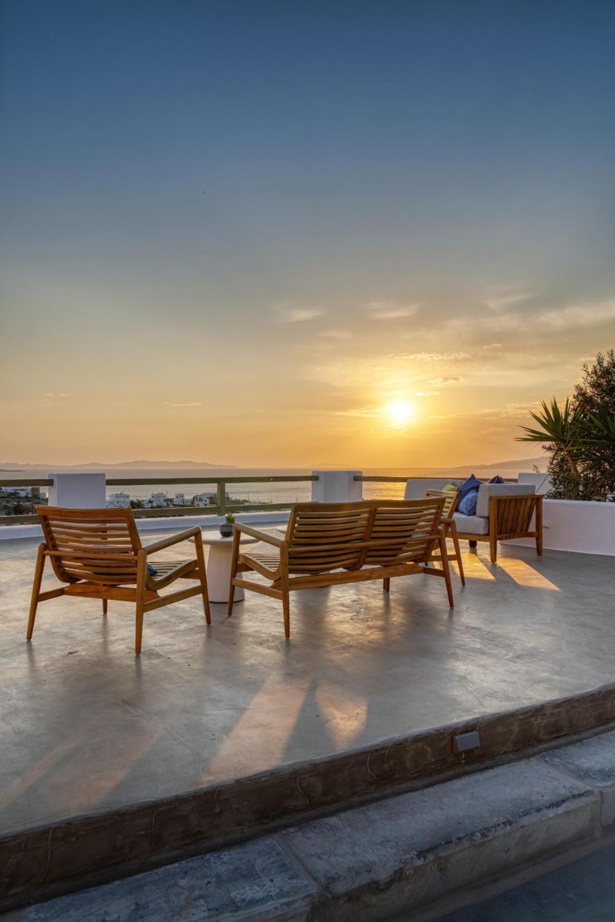 Ostria View Mykonos Bed & Breakfast Mykonos Town Bagian luar foto