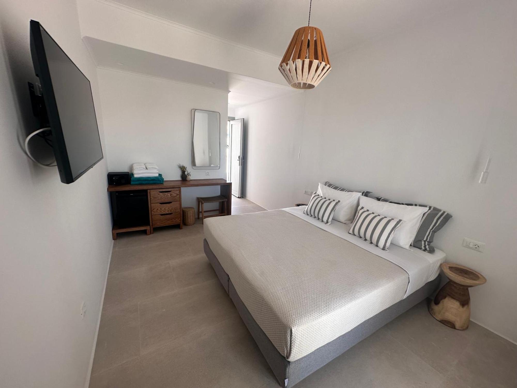 Ostria View Mykonos Bed & Breakfast Mykonos Town Bagian luar foto