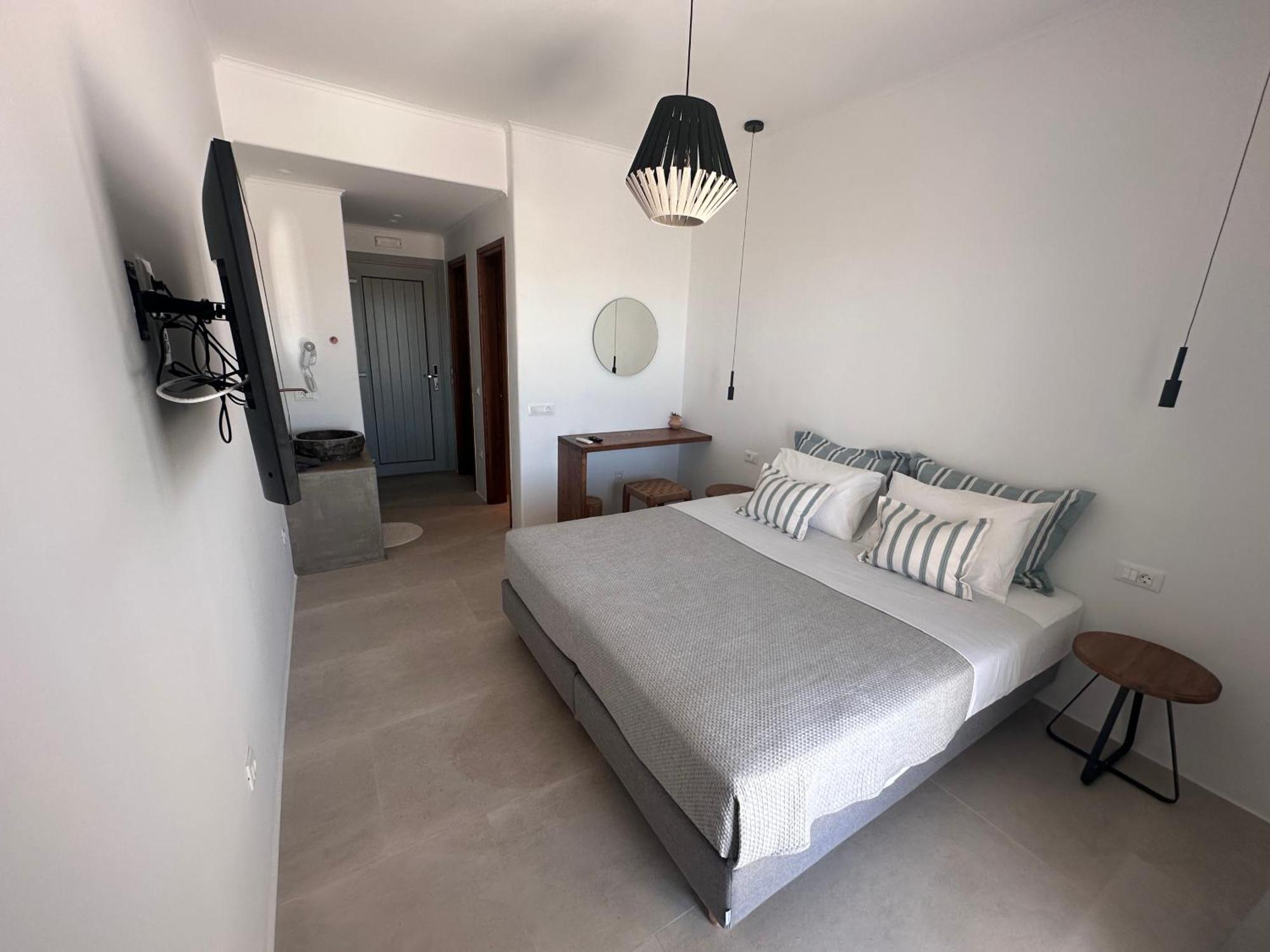 Ostria View Mykonos Bed & Breakfast Mykonos Town Bagian luar foto