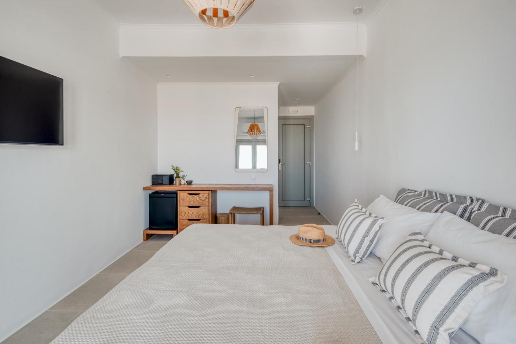 Ostria View Mykonos Bed & Breakfast Mykonos Town Bagian luar foto